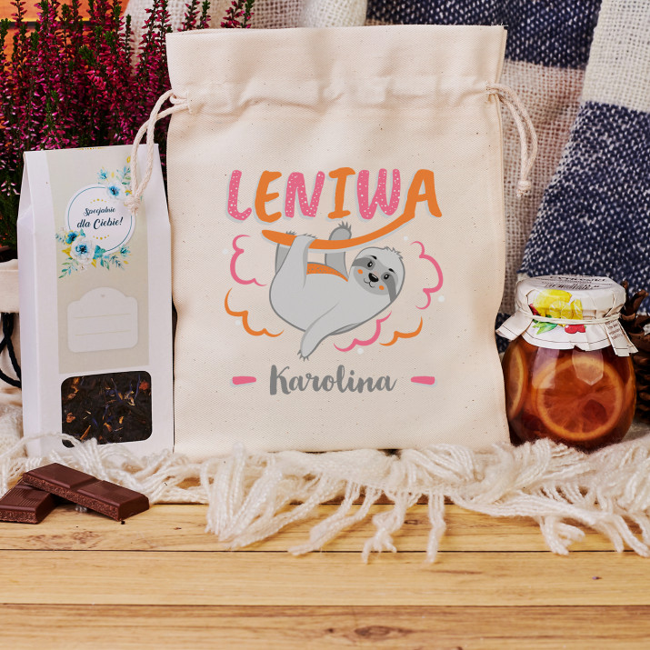 Leniwa - Zestaw Herbaciany w Woreczku